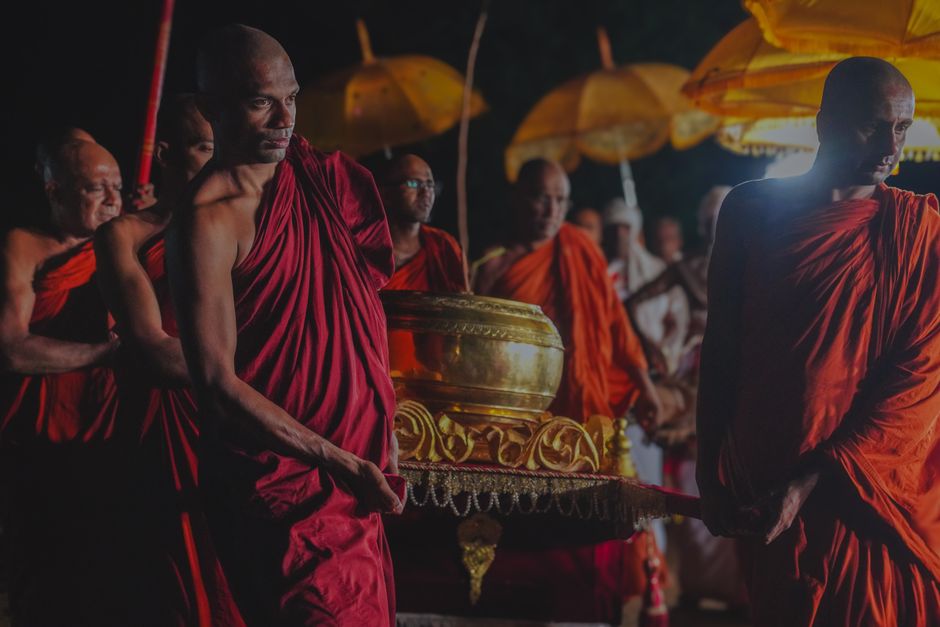 The Sapphire of the Buddha: Sri Lanka's Sacred Gemstone in Theravada Buddhism