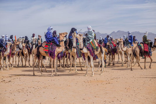 The Caravan of Shadows: Black Opal Along the Silk Road