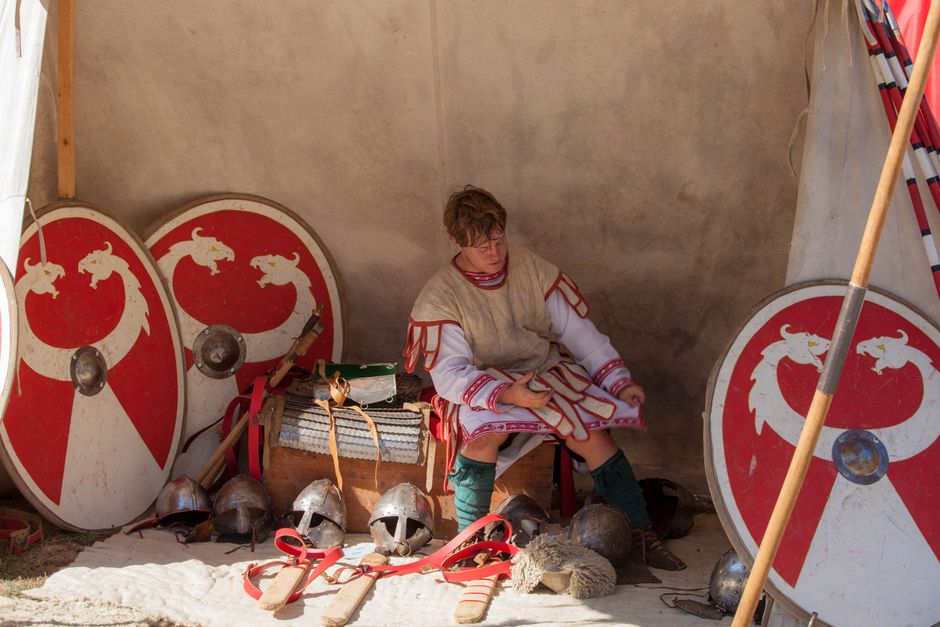 The Roman Legionary's Bloodstone: Amulets of the Sun God in Military Camps