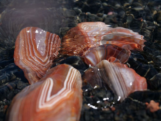 Dyed Agate Got Wet: What to Check and What to Do Next