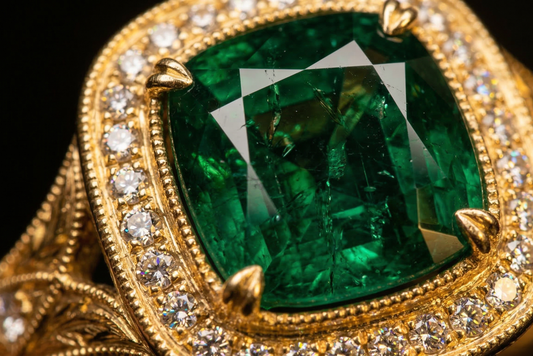 Demantoid Garnet: The Fiery Green Jewel of Imperial Russia