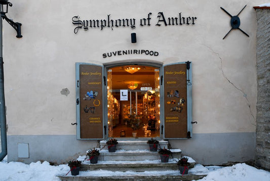 From Fossil to Charm: The Magical Rebranding of Baltic Amber