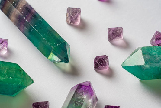 Blue Fluorite and the Discipline of Clear Speech: A Step-by-Step Symbolic Practice