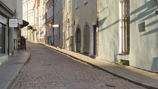 The Amber Tears of the Sea: How a Legend of Divine Grief Became a Baltic Brand