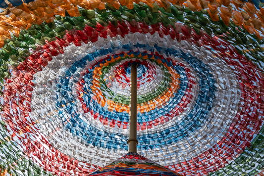 Aragonite and the Many Colors of Now: Using Color Symbolism in a Present-Moment Practice