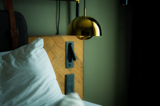 Lapis Lazuli on the Nightstand: Symbolic Bedside Rituals That Don't Promise Better Sleep