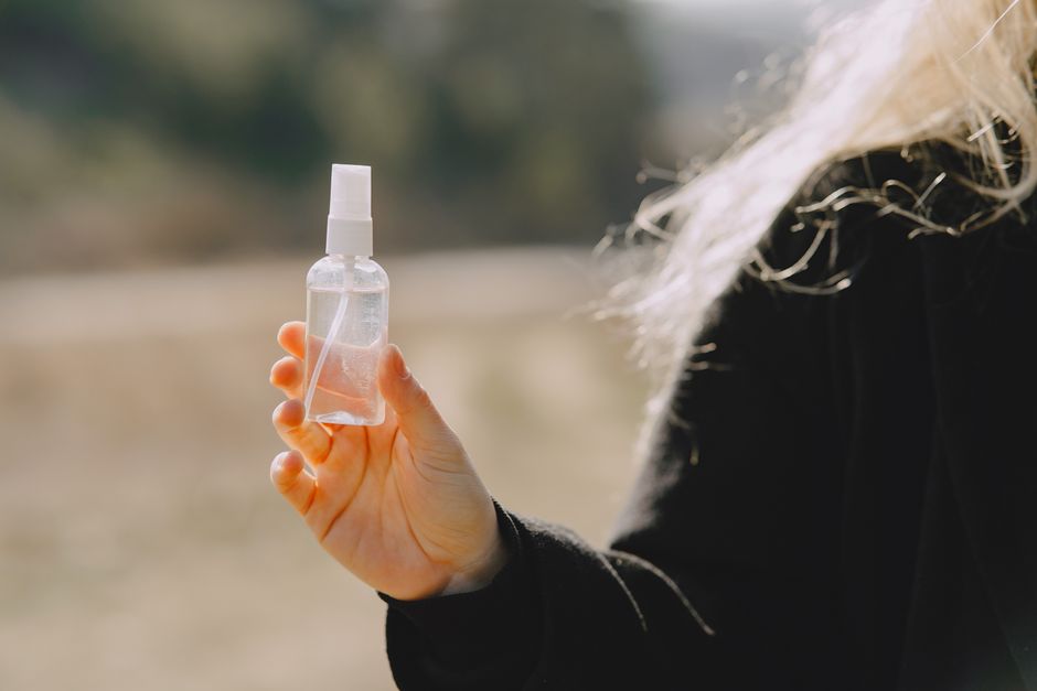 Hand Sanitizer on a Star Ruby: What to Do Before You Pack It