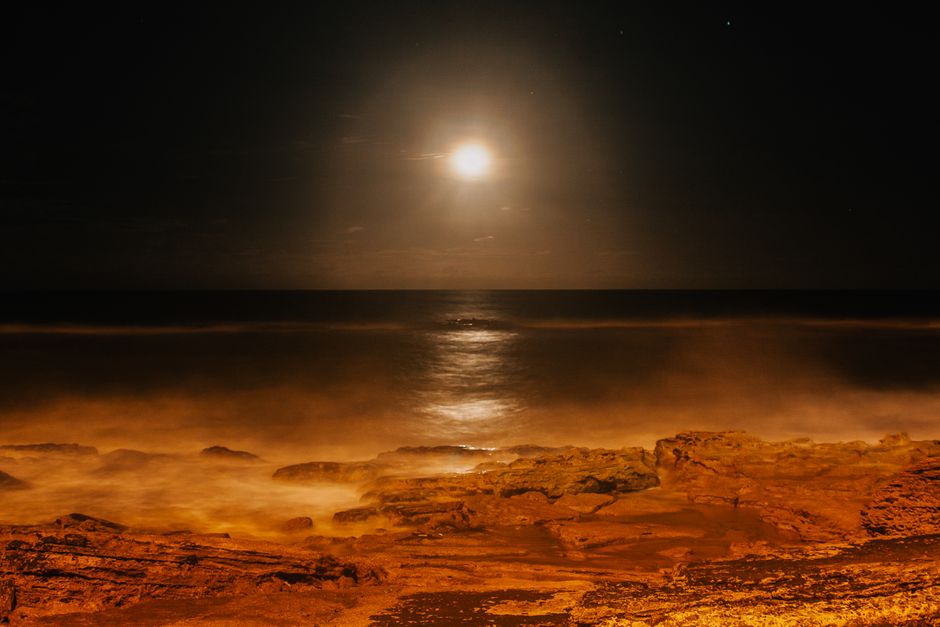 Moonstone and the Full Moon: A Reflective Framework for Boundaries and Protection