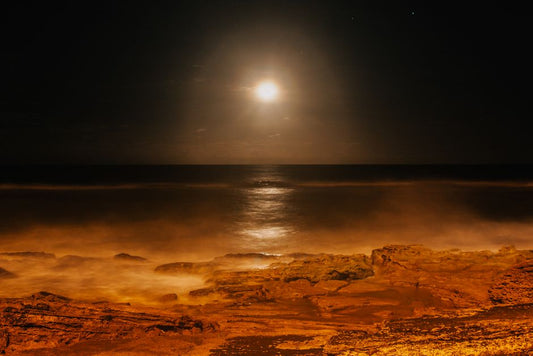 Moonstone and the Full Moon: A Reflective Framework for Boundaries and Protection