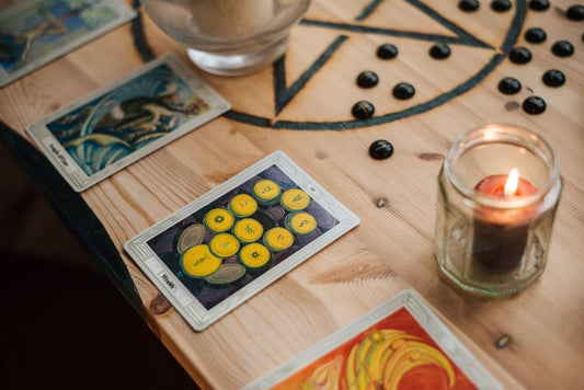 Blue Topaz and the Tarot Card You Draw Most Often