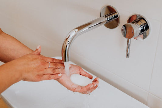 Can You Wash Fluorite Jewelry With Soap? What Soap and Water Actually Do to the Stone