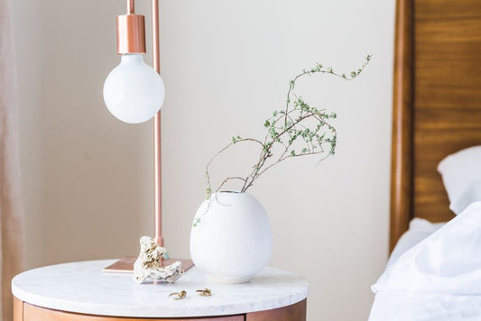 Amber on the Nightstand: What a Bedside Stone Can and Cannot Do for Self-Inquiry