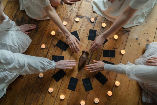 Emerald Intention Grids: Eclipse Symbolism, Grounded Practice