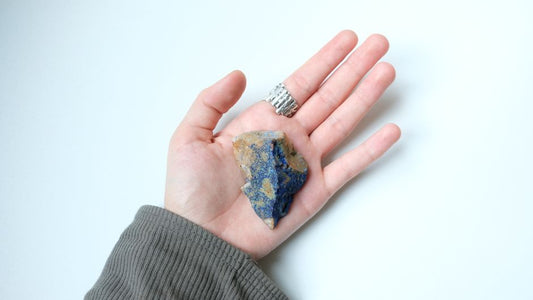 Cleansing Azurite as a Symbolic Reset: Rethinking What It Means to Start Over