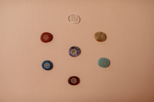 Sapphire Chakra Grid: How to Amplify Throat and Third Eye Energies with Crystal Layouts