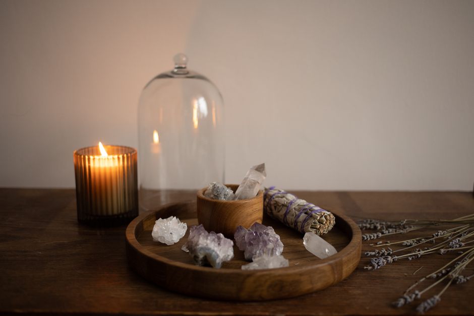 Rubellite at the Bedside: A Gentle Nighttime Ritual for Letting the Day End
