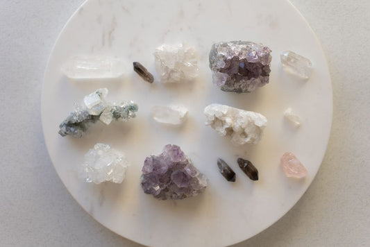 Boulder Opal and Smoky Quartz: A Grounded Partnership for Clear Intention