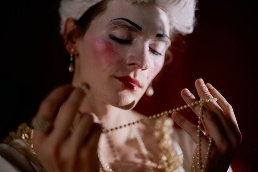 Does a Pearl Really Give You Courage, or Just a Reminder to Act Bravely?