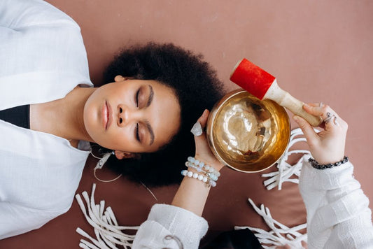 Demantoid Garnet and Solfeggio Frequencies: A Seasonal Ritual for Renewal and Deep Listening