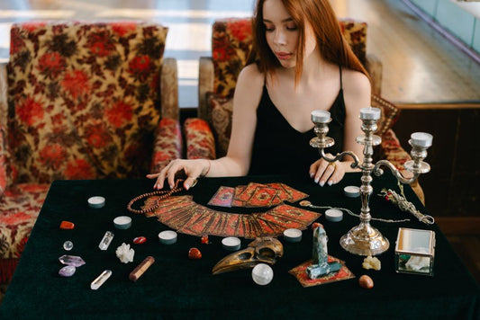 Malachite in Meditation and Crystal Grids for Zodiac Transformation