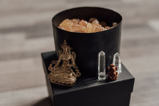 Moldavite and the Art of Letting Go: A Meditation and Crystal Grid Journey