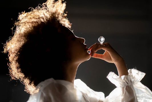 Healing with Nephrite: A Personal Journey Through Solfeggio Frequencies