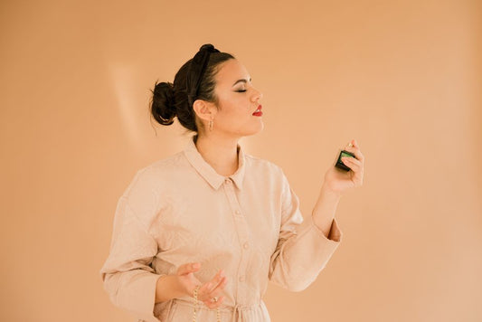 Can You Wear Azurite Earrings With Perfume, Lotion, and Body Products?