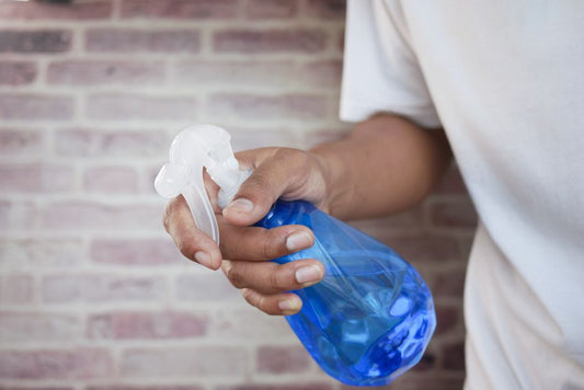 Benitoite and Household Chemicals: Why Less Cleaning Is Usually the Right Cleaning