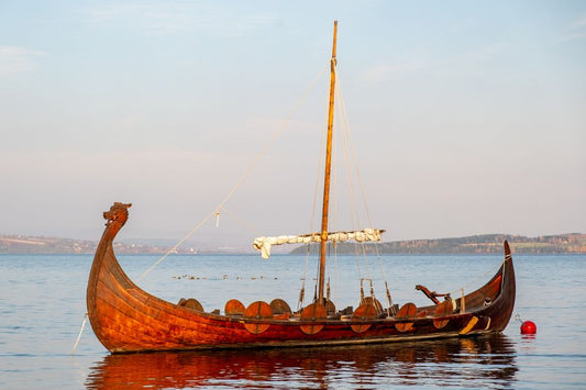 Iolite in the Viking Age: The Navigation Gem of Norse Sagas