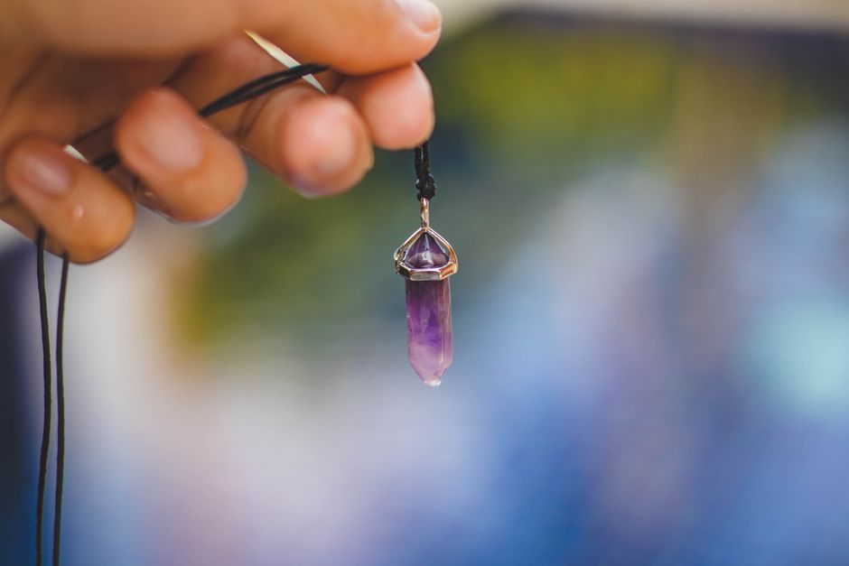 Hand Sanitizer on a Gemstone Pendant: What to Do and What It Can Damage