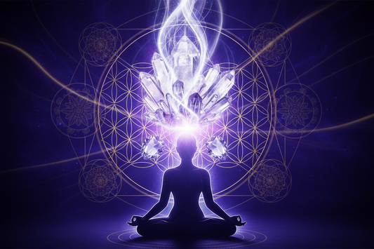 Phenacite Crown Chakra: Rare High Vibration Ascension Stone