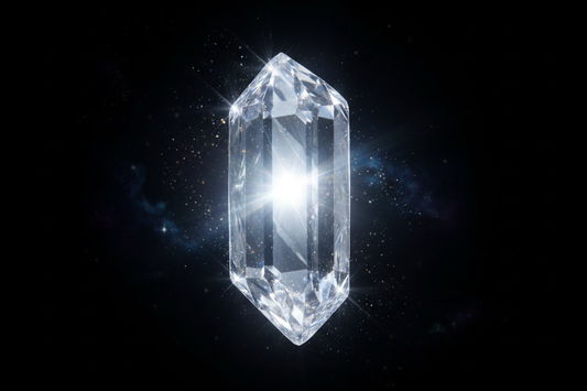 Phenacite Neptune Crystal: Highest Vibration Spiritual Dissolution