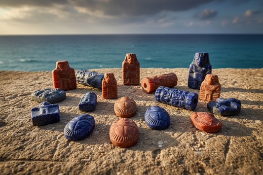 Ancient Phoenician Gemstone Trade: Mediterranean