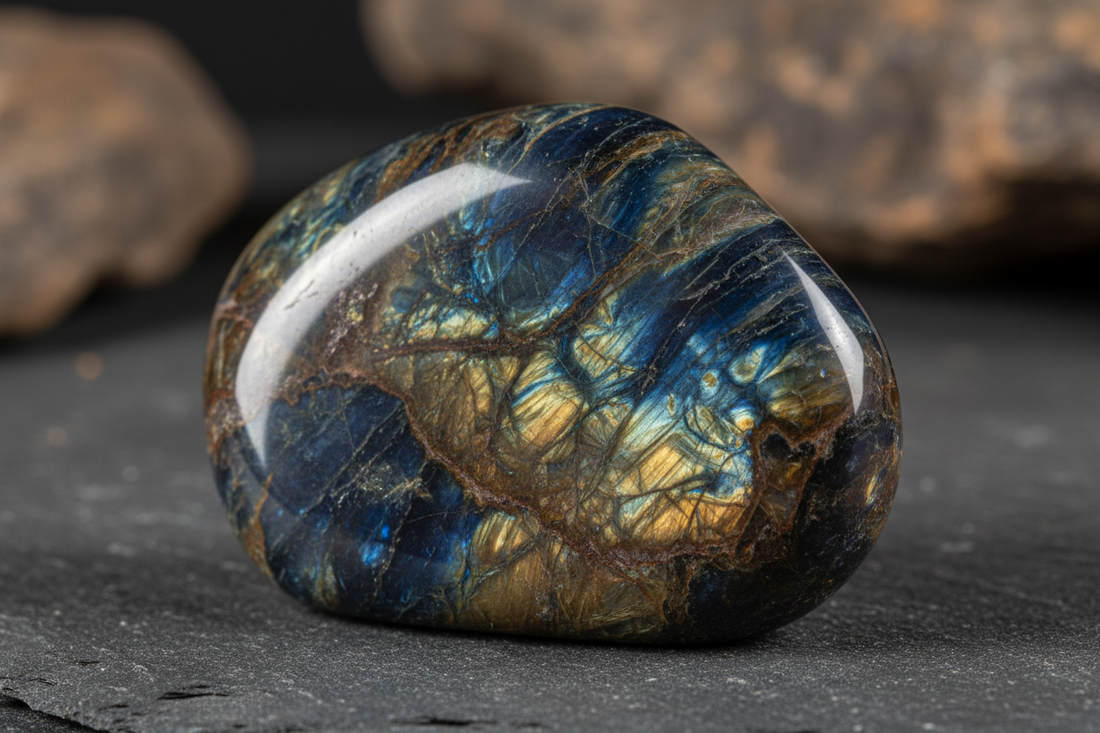 Pietersite Root Chakra: Tempest Stone for Grounding Transformation