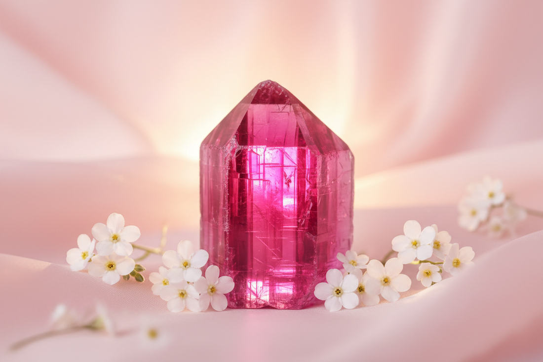 Pink Tourmaline Heart Chakra: Gentle Love & Emotional Safety