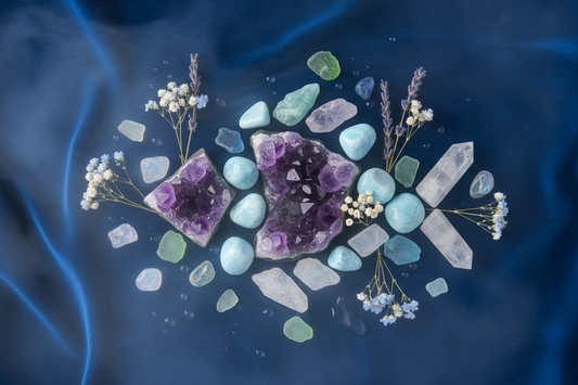 Crystals for Pisces Neptune Energy: Mystical Depth & Compassion