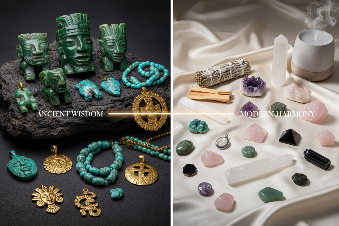 Pre-Columbian Gemstone Legacy: How Ancient Traditions Shape Modern Crystal Healing