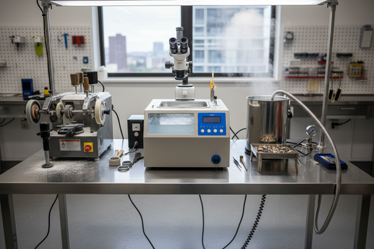 Professional Jewelry Cleaning Equipment: What Jewelers Use