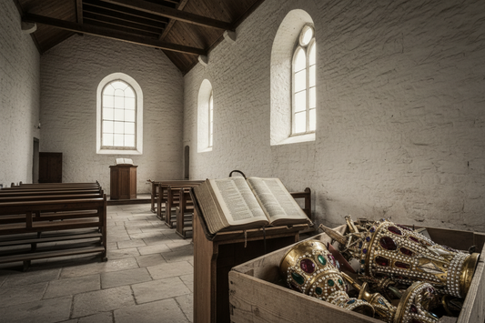 Protestant Gemstone Views: Reformation & Simplicity