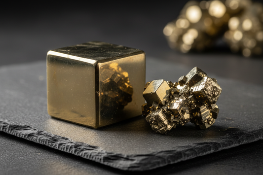 Pyrite for Taurus: Manifesting Financial Abundance & Stability