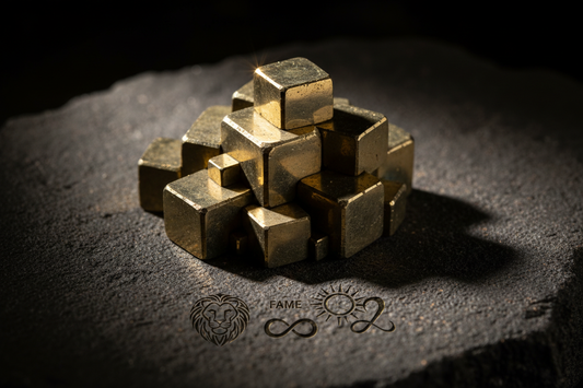 Pyrite for Leo: Manifesting Fame, Success & Abundance