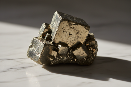 Pyrite Solar Plexus Chakra: Manifestation, Willpower and Abundance