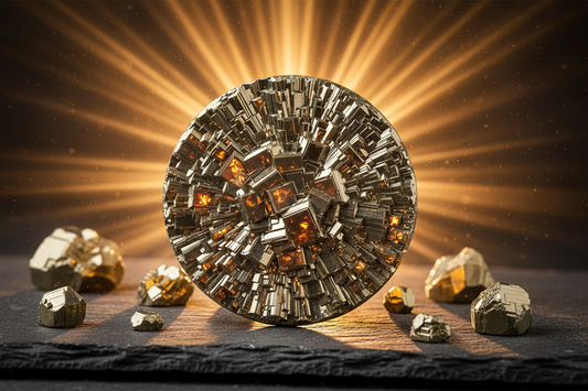 Pyrite Sun Stone: Fool's Gold for Real Solar Abundance