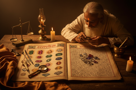 Ratnapariksha: Ancient Indian Gem Testing Text