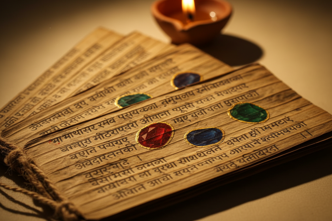 Indian Gemstone Literature: Ratnapariksha Texts and the Science of Sacred Stones