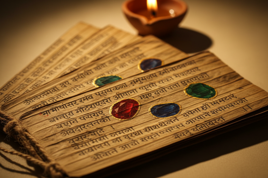 Indian Gemstone Literature: Ratnapariksha Texts and the Science of Sacred Stones