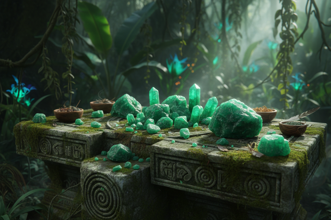Inca Emerald Traditions: Why the Sacred Green Stone Was Revered