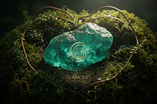 Emerald for Cancer: Heart Healing & Nurturing Abundance