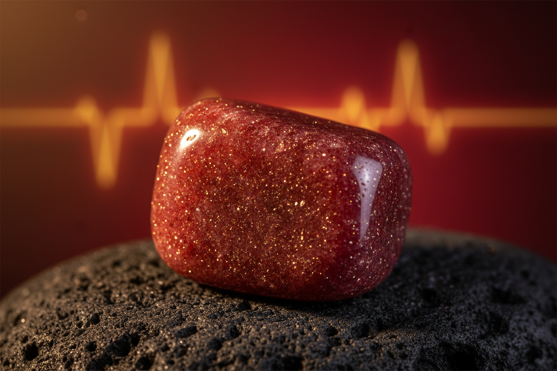 Red Aventurine Root Chakra: Vitality, Courage and Physical Energy