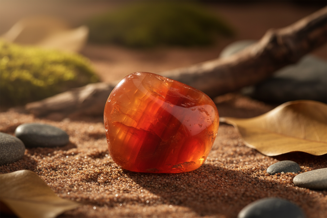 Red Calcite Root Chakra Properties: Gentle Grounding for Beginners
